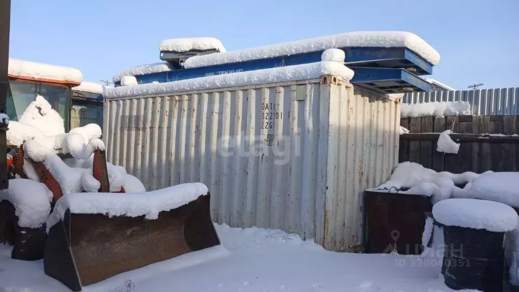 Склад в Саха (Якутия), Жатай городской округ, Жатай рп ул. Ленина, 2/1 ... - Фото 1