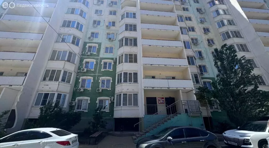 1-комнатная квартира: Астрахань, 1-й Таманский переулок, 27 (38.8 м) - Фото 1