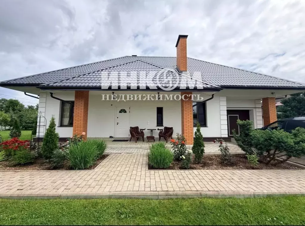 Дом в Московская область, Мытищи городской округ, с. Марфино аллея ... - Фото 1