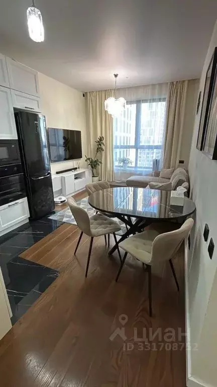 3-к кв. Москва пер. 2-й Петра Алексеева, 5 (60.0 м) - Фото 1
