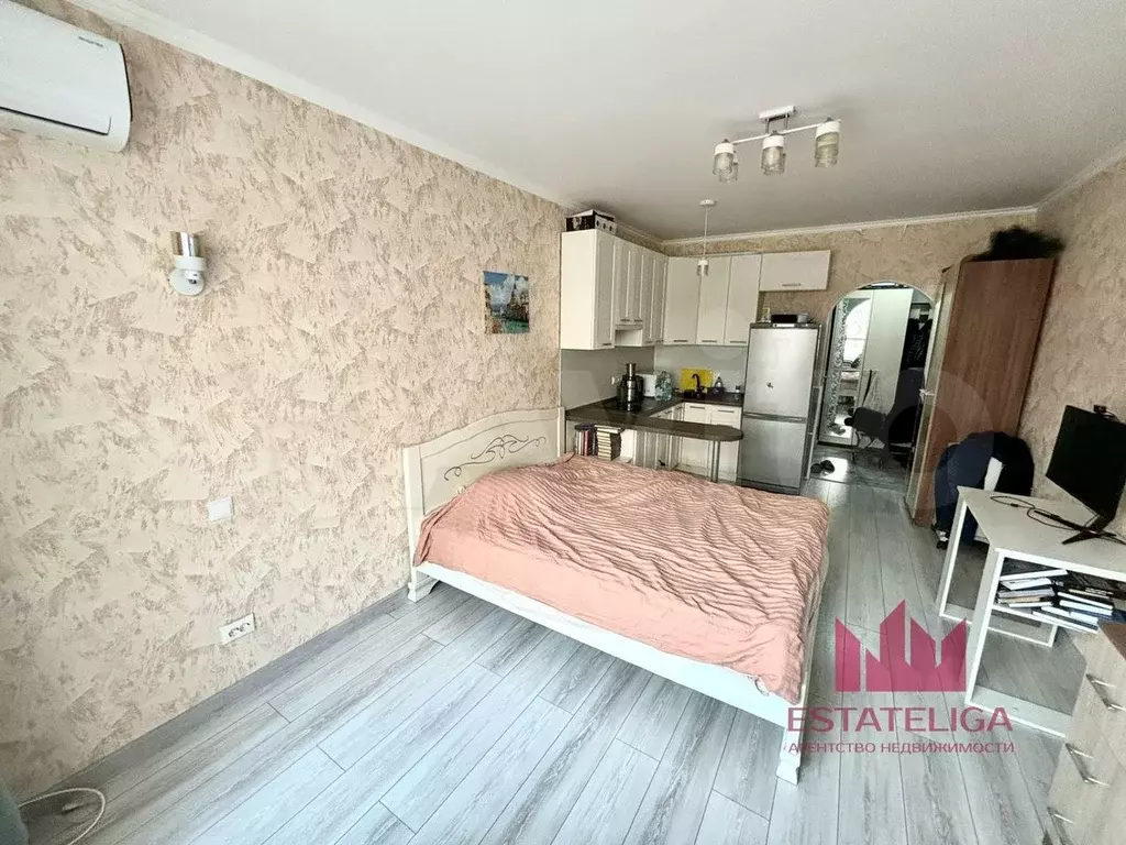 Квартира-студия, 24 м, 2/9 эт. - Фото 1