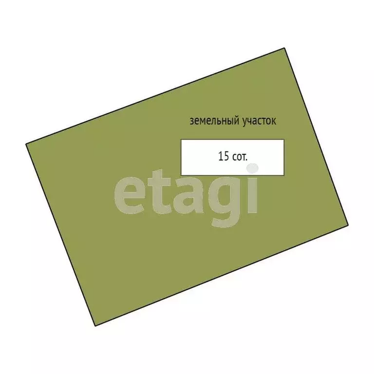 Участок в Ембаево, Лесная улица (15 м) - Фото 0