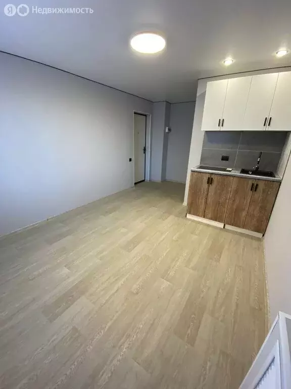 Квартира-студия: Ульяновск, улица Аблукова, 43 (18 м) - Фото 1