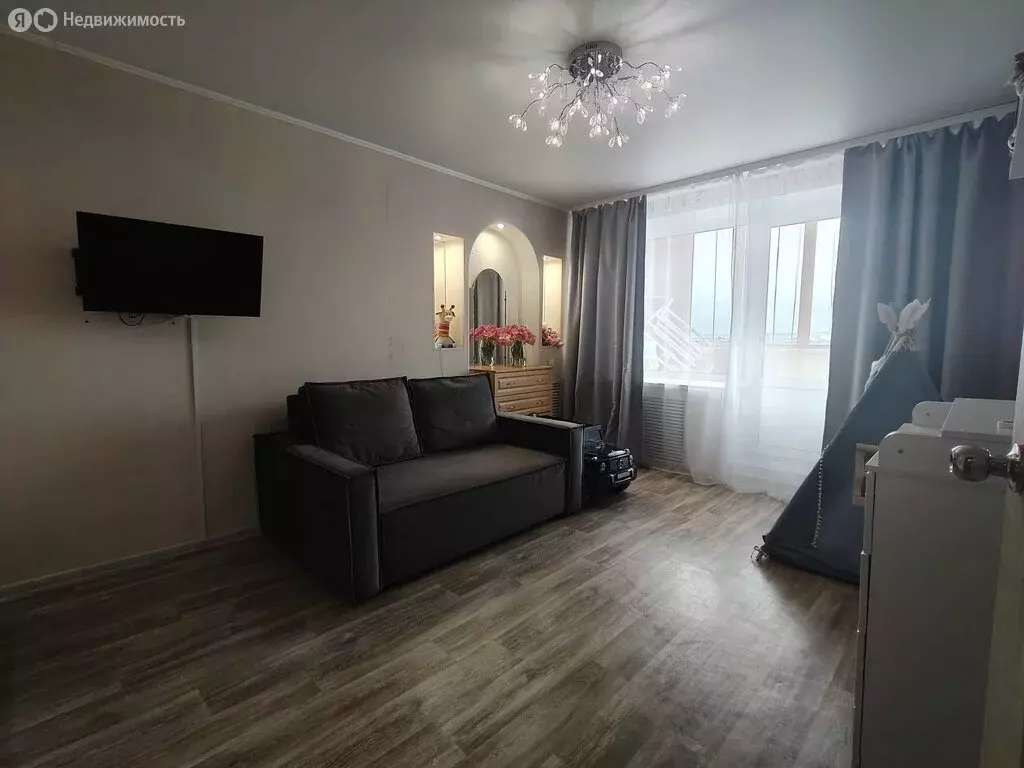 1-комнатная квартира: Заречный, улица Строителей, 10 (36.6 м) - Фото 2