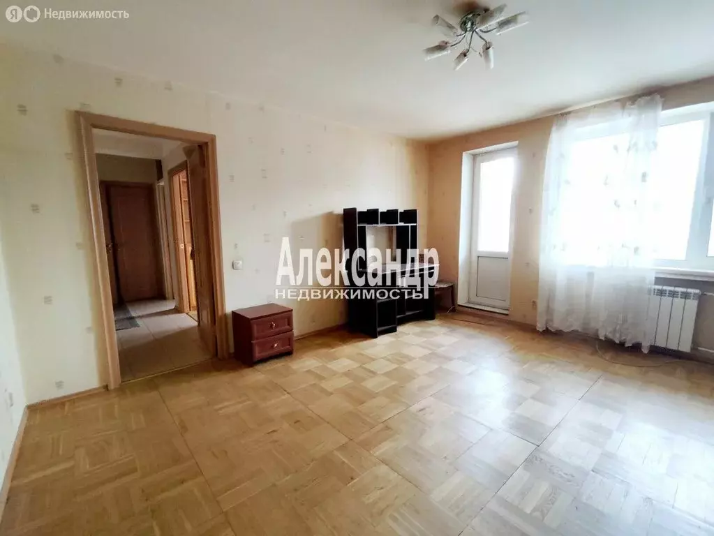 2-комнатная квартира: Санкт-Петербург, Учебный переулок, 10к4 (46 м) - Фото 1