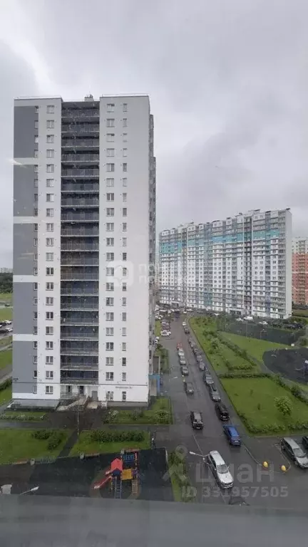 2-к кв. Санкт-Петербург аллея Евгения Шварца, 6 (56.6 м) - Фото 1