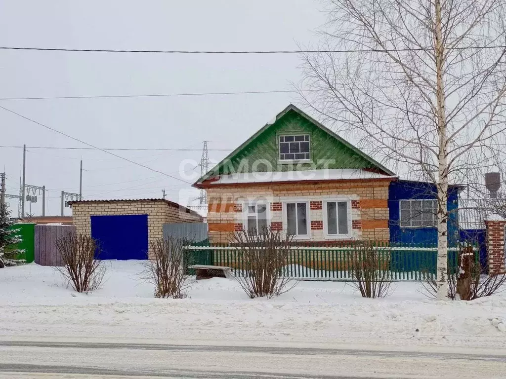 Дом в Марий Эл, Сернур городское поселение, Сернур пгт ул. Советская, ... - Фото 0