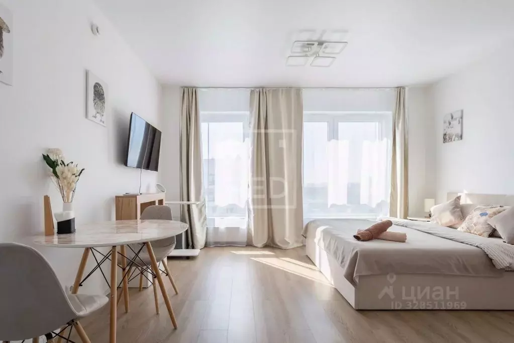 Студия Москва 2-й Нагатинский проезд, 2/2к2 (25.5 м) - Фото 1