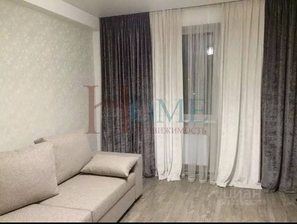 1-к кв. Новосибирская область, Новосибирск ул. Петухова, 14а (42.0 м) - Фото 1