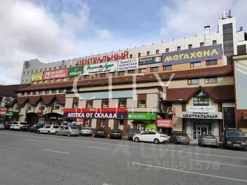 Торговая площадь в Тюменская область, Тюмень ул. Некрасова, 10 (996 м) - Фото 1