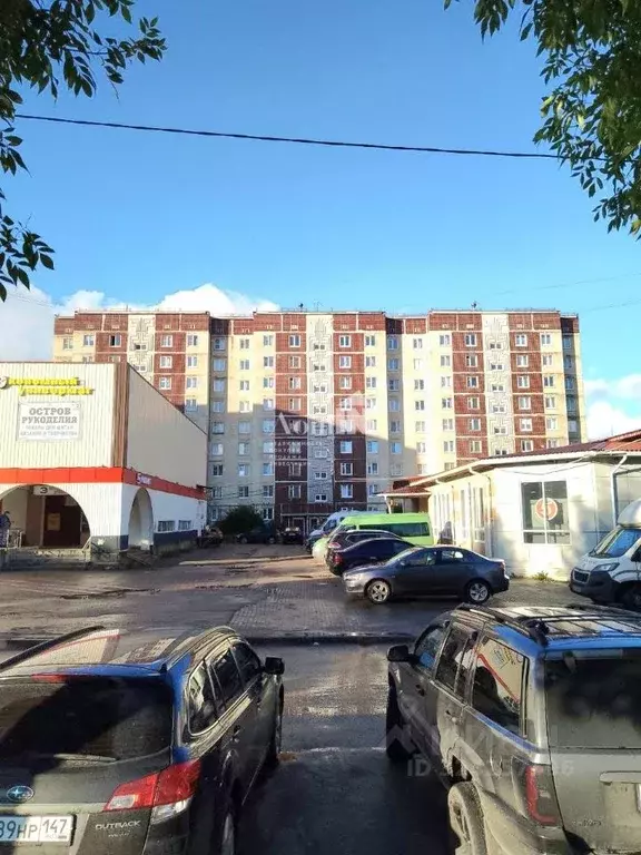 2-к кв. Ленинградская область, Кингисепп Крикковское ш., 39 (57.0 м) - Фото 1