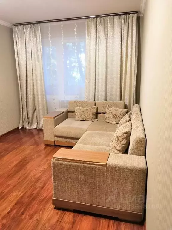 1-к кв. Крым, Симферополь ул. Бела Куна, 25 (36.0 м) - Фото 1