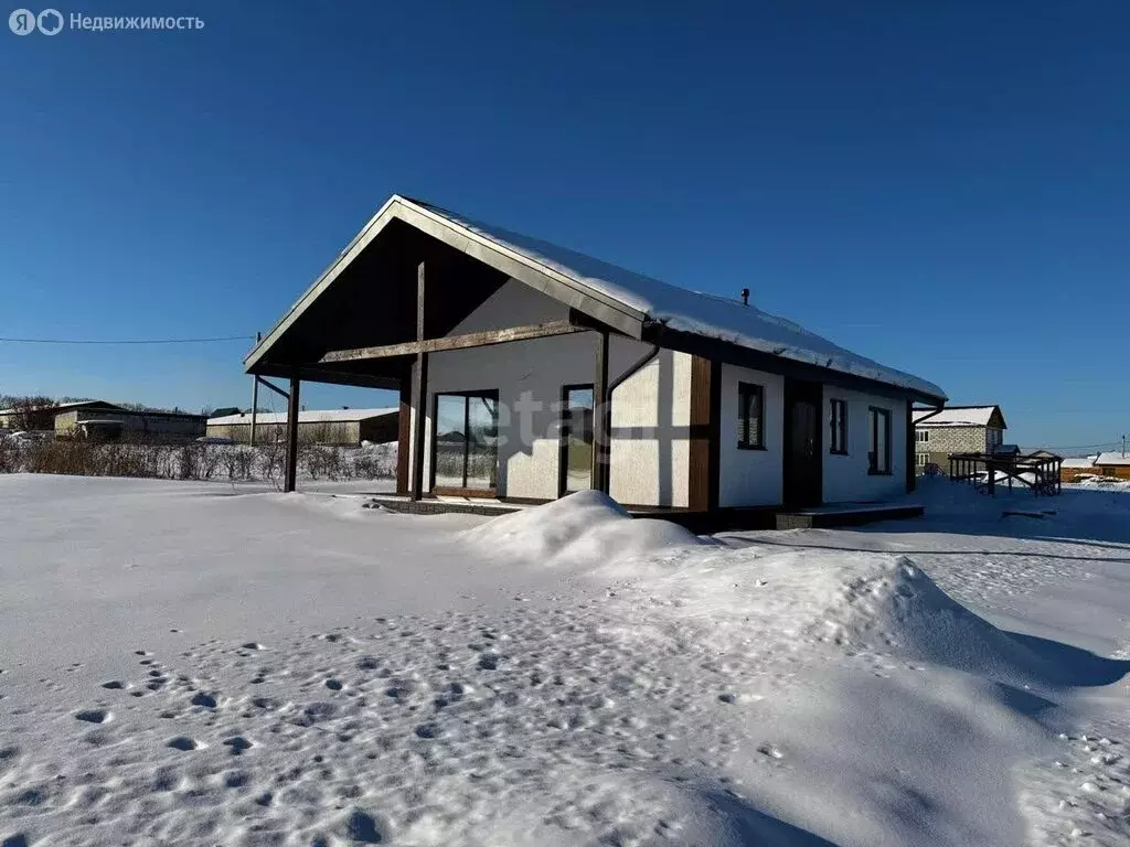 Дом в Искитимский район, Мичуринский сельсовет, деревня Бердь, ... - Фото 0