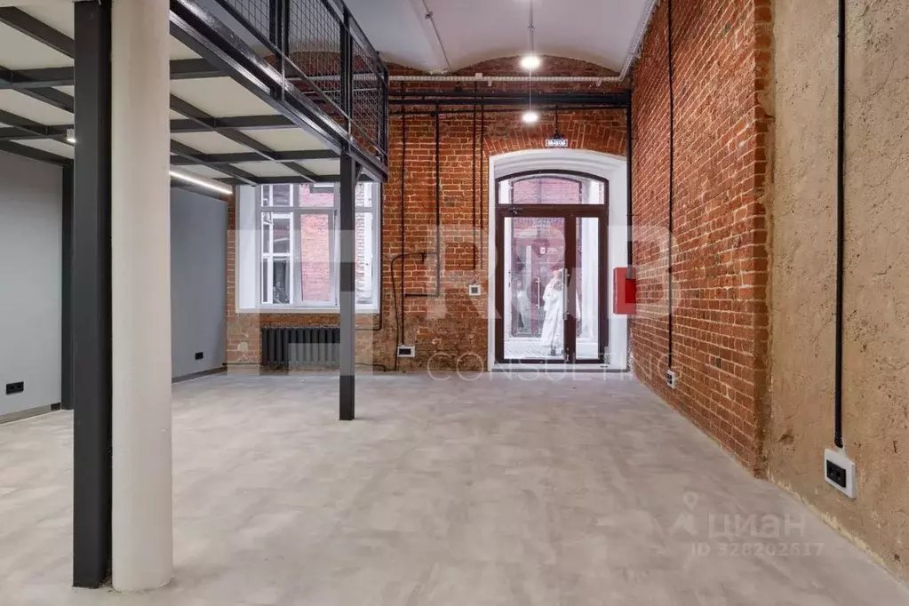 Помещение свободного назначения в Москва Холодильный пер., 3к1с8 (103 ... - Фото 1