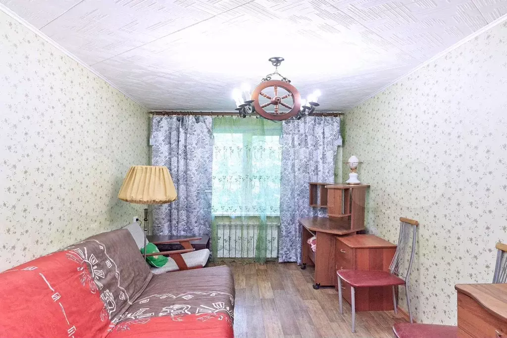Комната 12 м в 4-к., 3/5 эт. - Фото 1