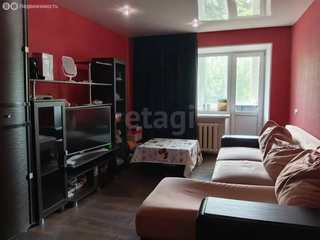 2-комнатная квартира: Чебаркуль, улица Ленина, 34А (45 м) - Фото 2