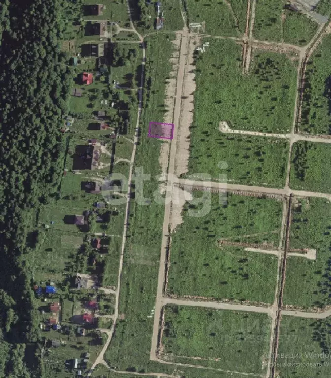 Участок в Калужская область, Калуга городской округ, д. Тинино ул. ... - Фото 1