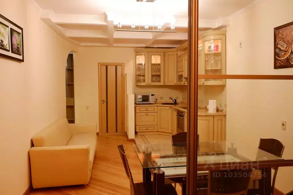 3-к кв. Ставропольский край, Кисловодск Набережная ул., 73 (102.0 м) - Фото 1