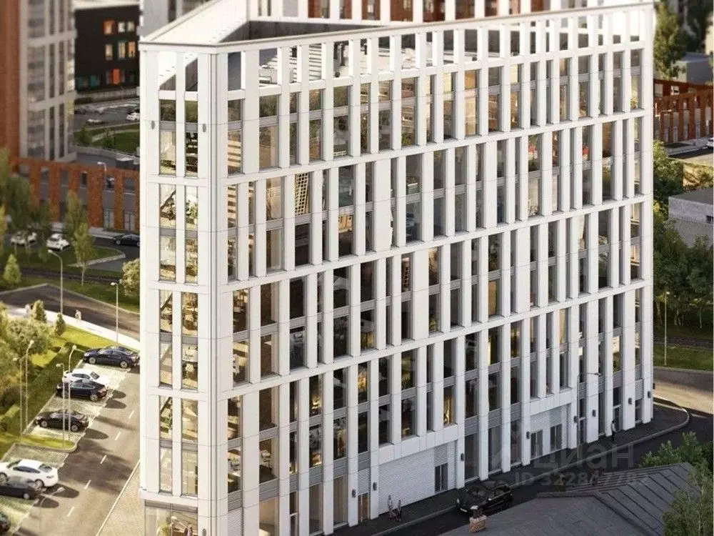 Офис в Москва ул. Ротмистрова, 10 (6483 м) - Фото 1