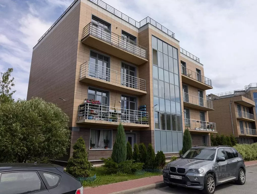 1-к кв. Санкт-Петербург Лахта тер., ул. Новая, 51к8 (50.4 м) - Фото 0