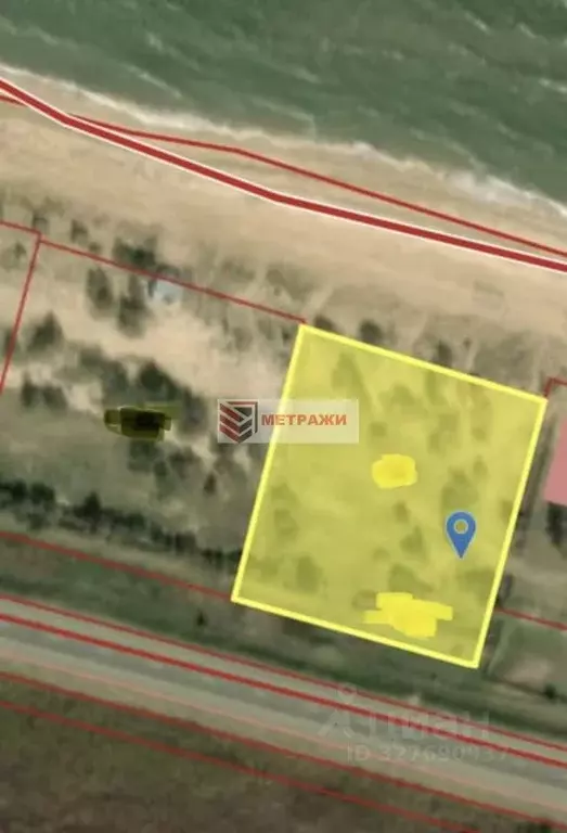 Участок в Краснодарский край, Темрюкский район, Ахтанизовское с/пос, ... - Фото 2