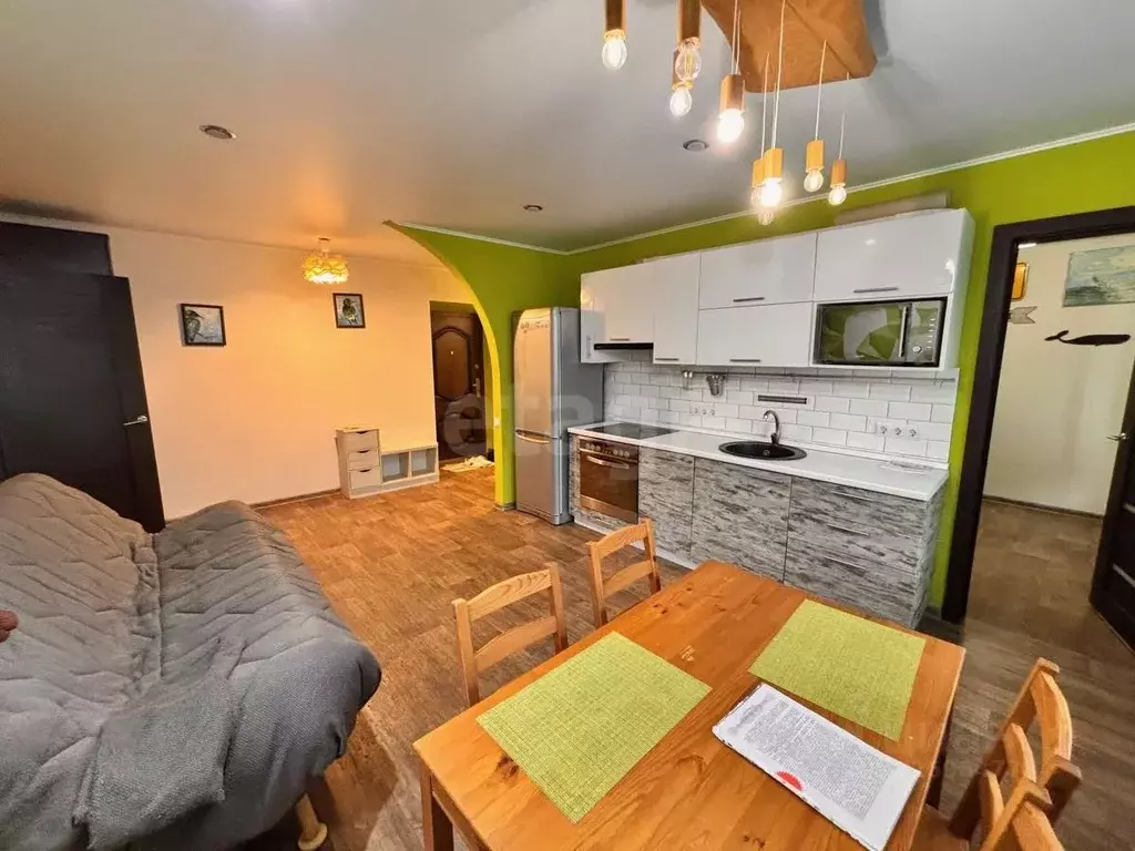 2-к кв. Астраханская область, Астрахань ул. 1-я Перевозная, 120 (51.8 ... - Фото 1