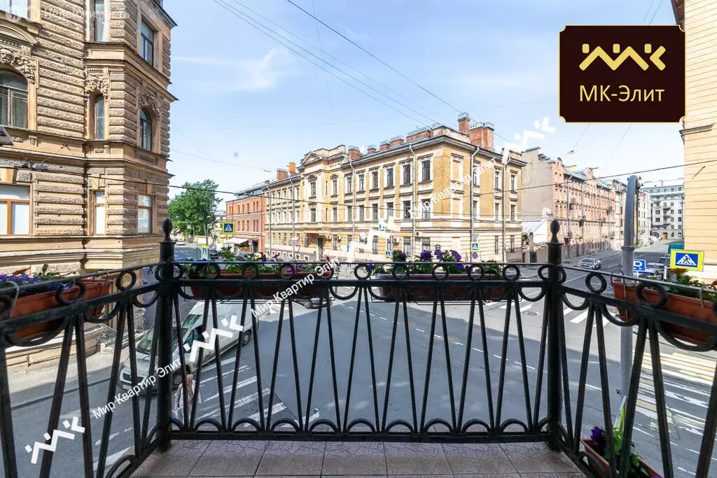 8-комнатная квартира: Санкт-Петербург, Басков переулок, 37-39 (193.4 ... - Фото 1