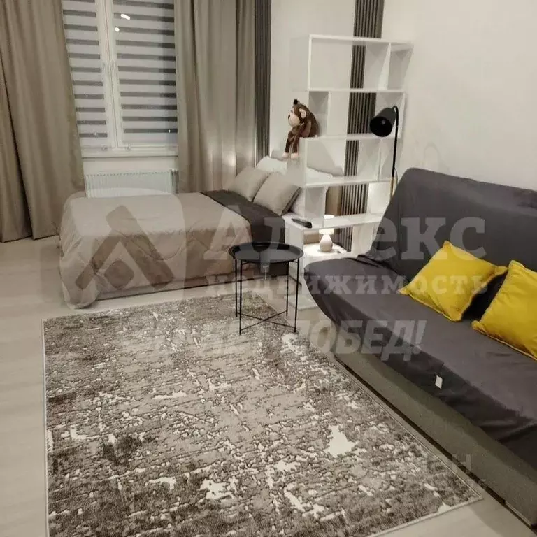 1-к кв. Тюменская область, Тюмень ул. Ветеранов Труда, 9Ак3 (35.0 м) - Фото 1