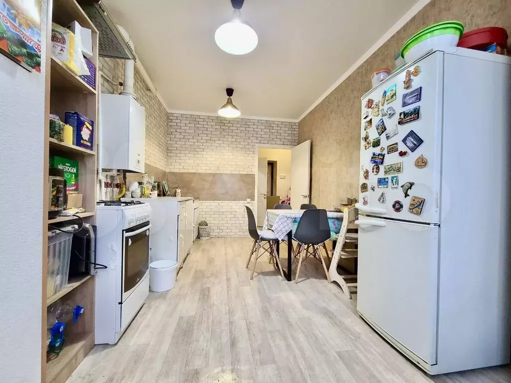 1-к. квартира, 36 м, 3/5 эт. - Фото 0