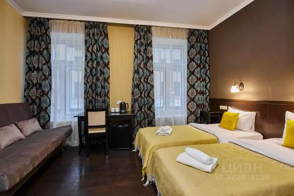 Комната Санкт-Петербург Гончарная ул., 2 - Фото 2