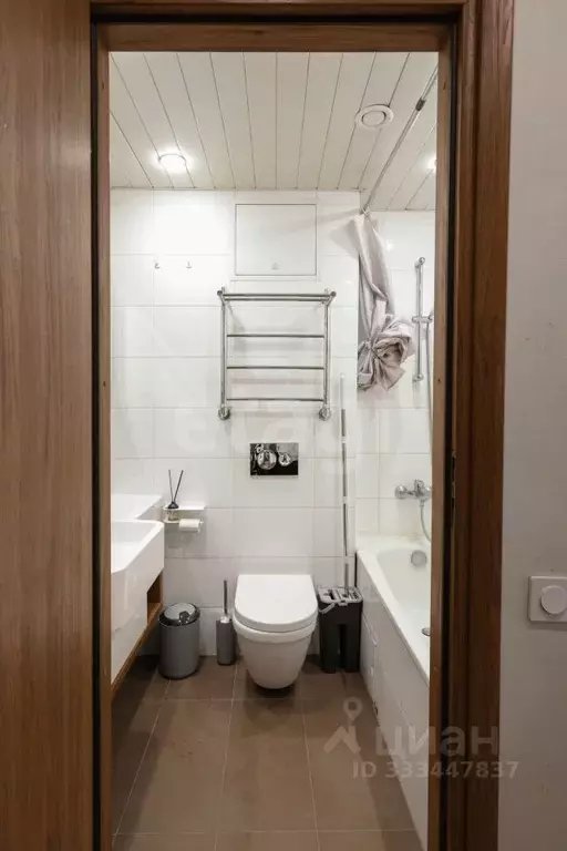 Студия Санкт-Петербург ул. Хошимина, 16 (27.4 м) - Фото 1