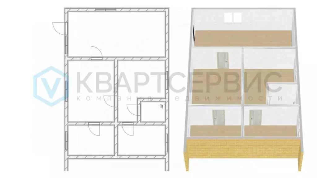 Дом в Омская область, Полтавка рп ул. Победы (70 м) - Фото 1