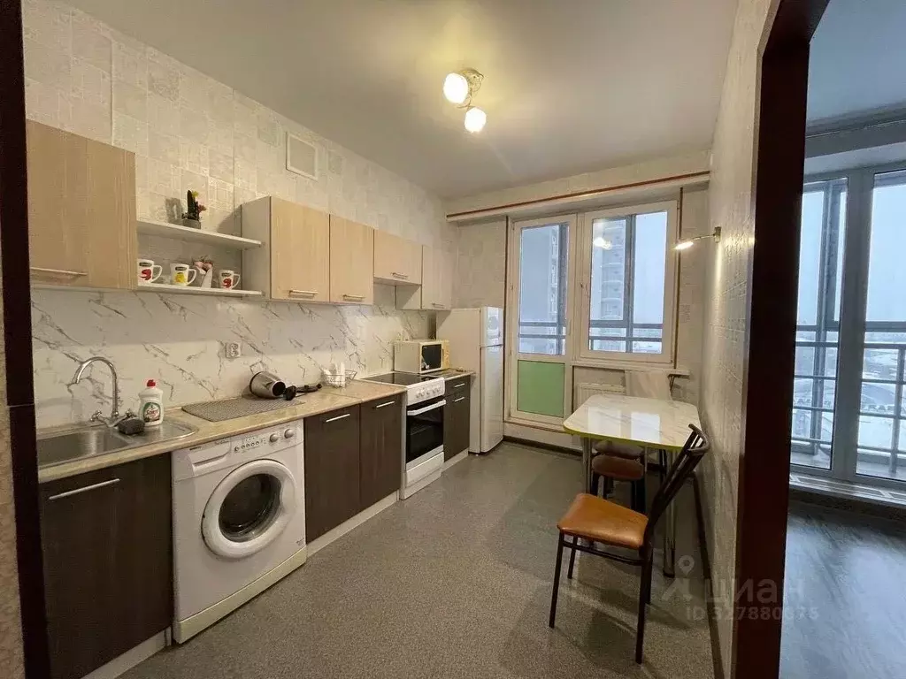 1-к кв. Татарстан, Казань ул. Галимджана Баруди, 4 (33.0 м) - Фото 1