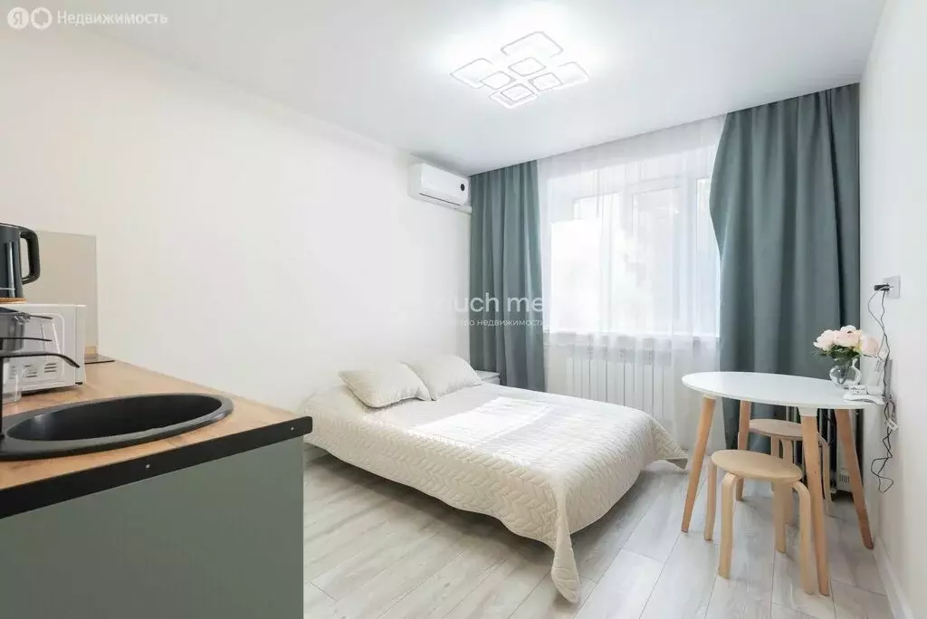 Квартира-студия: Казань, улица Меховщиков, 7 (17.9 м) - Фото 1