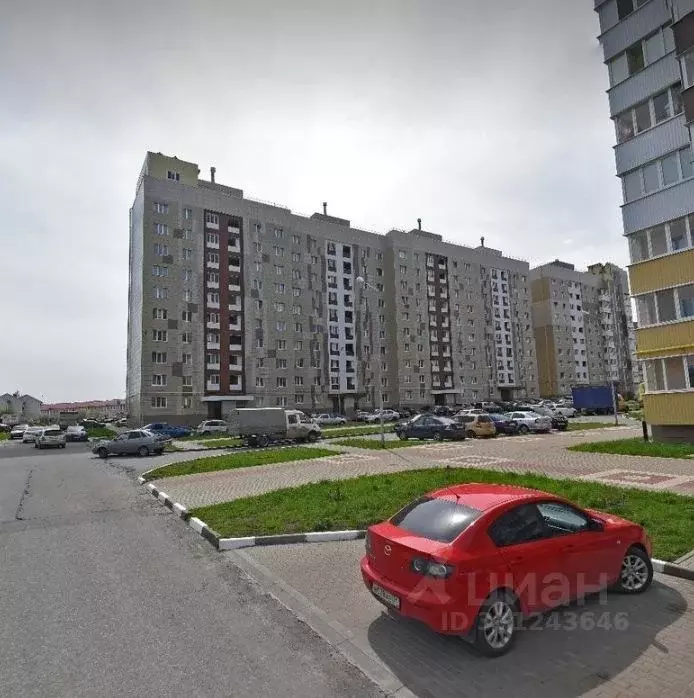2-к кв. Белгородская область, Белгород бул. Строителей, 39 (60.0 м) - Фото 2