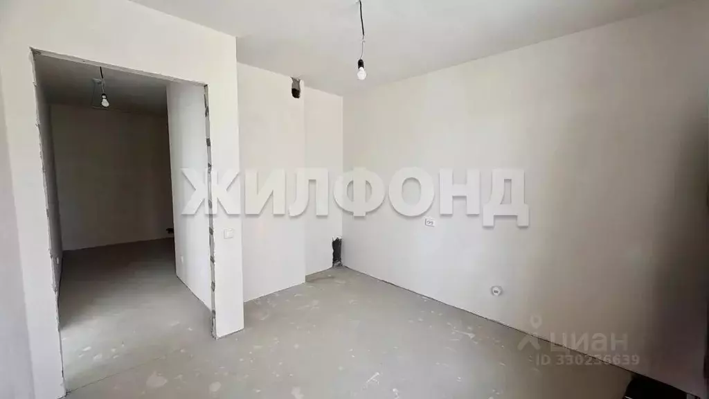 1-к кв. Новосибирская область, Новосибирск ул. Плахотного, 82 (39.5 м) - Фото 2