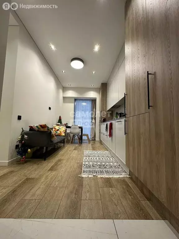 3-комнатная квартира: Москва, Севастопольский проспект, 22А (69.9 м) - Фото 2