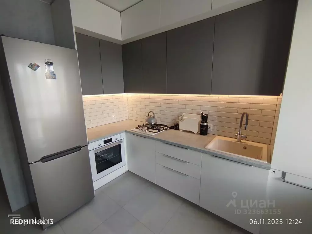 1-к кв. Калининградская область, Зеленоградский муниципальный округ, ... - Фото 1