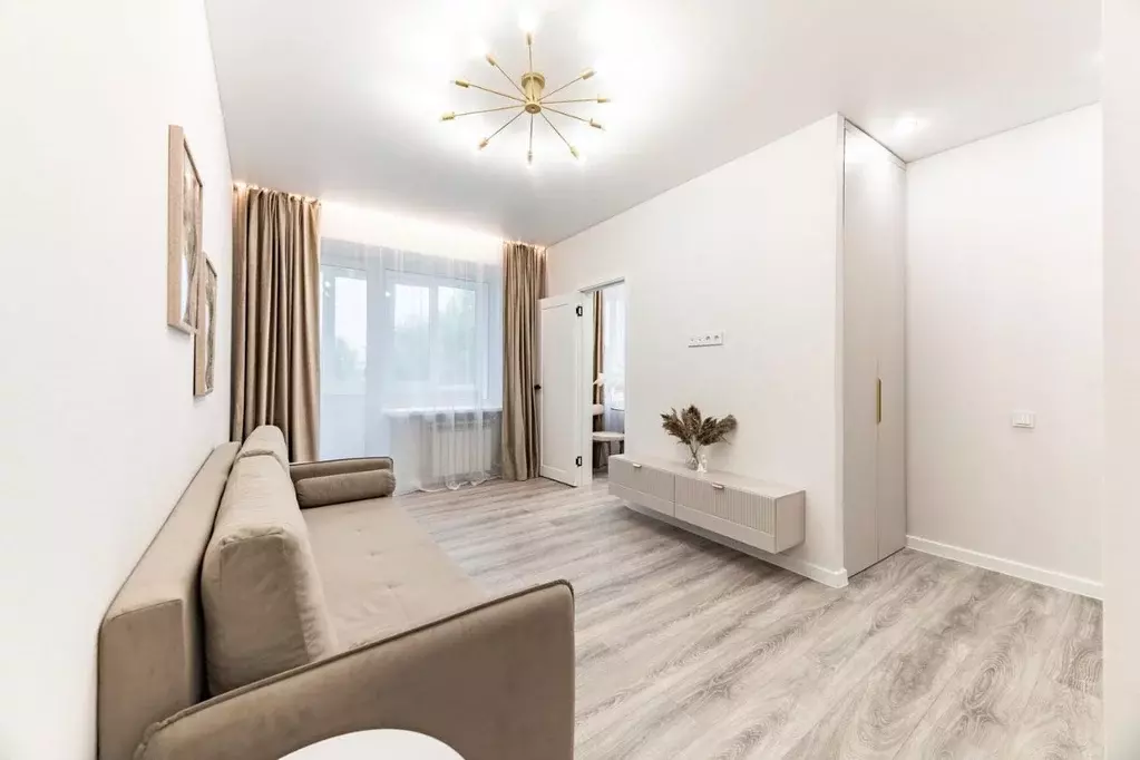 2-к кв. Татарстан, Казань Октябрьская ул., 15а (43.0 м) - Фото 1