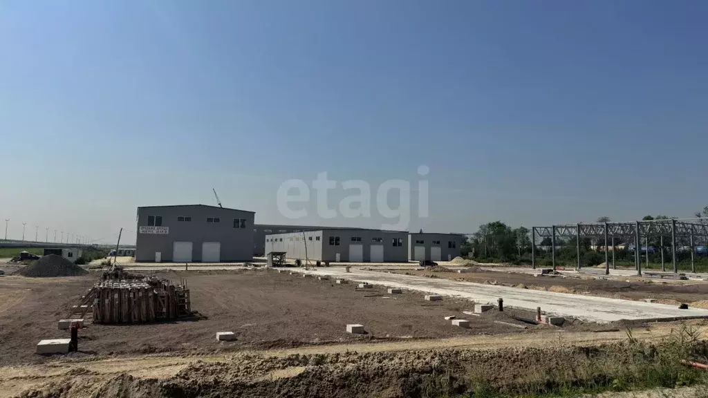 Склад в Ленинградская область, Гатчинский муниципальный округ, Ижора ... - Фото 1