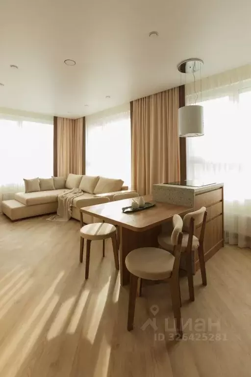 3-к кв. Омская область, Омск ул. Б.Г. Шаронова, 9 (68.0 м) - Фото 1