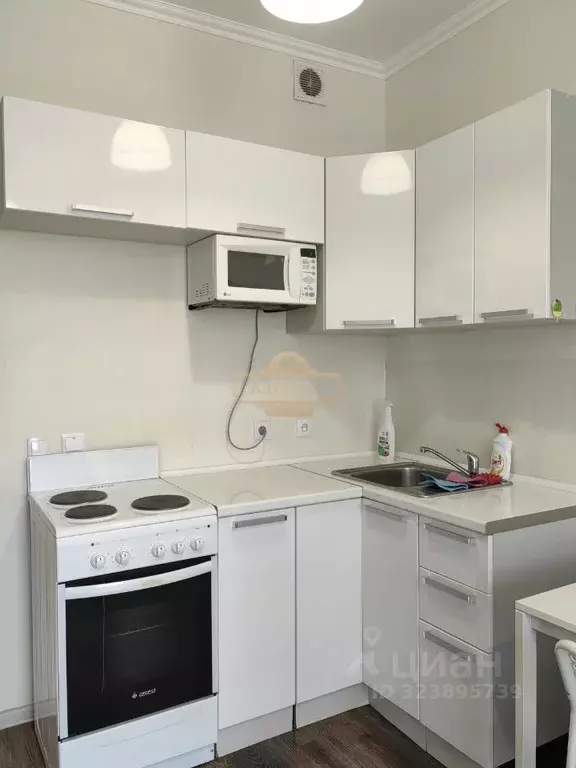 Студия Санкт-Петербург ул. Маршала Казакова, 70к1 (23.7 м) - Фото 1