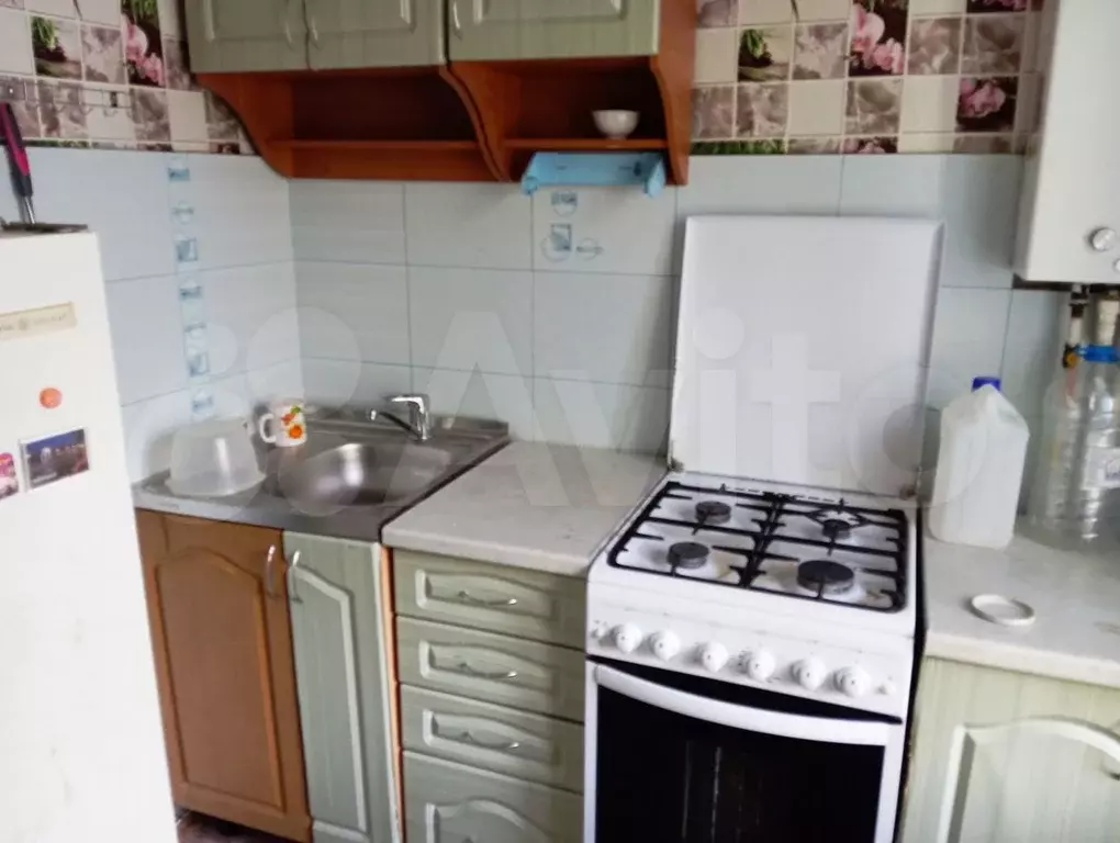 1-к. квартира, 30,7 м, 2/5 эт. - Фото 0