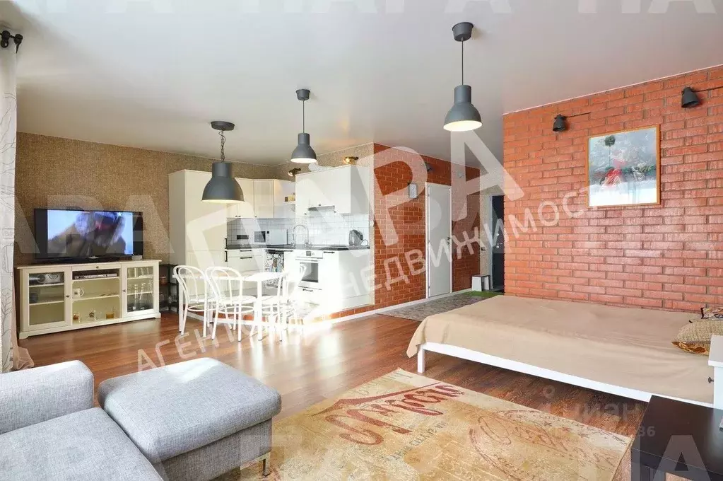 1-к кв. Самарская область, Самара Полевая ул., 71 (46.0 м) - Фото 2