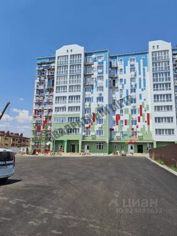 2-к кв. Калмыкия, Элиста ул. Ю. Клыкова, 81Л (63.3 м) - Фото 0