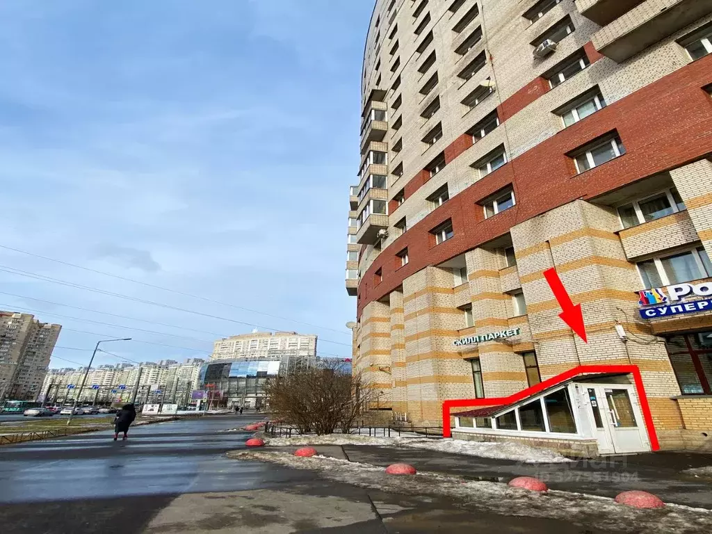 Помещение свободного назначения в Санкт-Петербург Комендантская пл., 8 ... - Фото 2