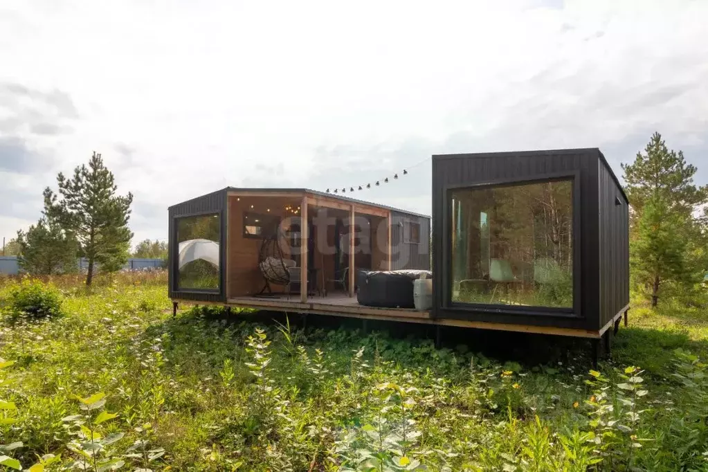 Дом в Тюменская область, Нижнетавдинский муниципальный округ, ... - Фото 1