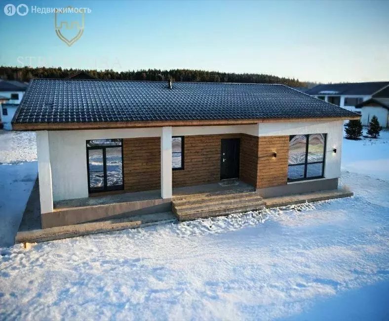 Дом в Свердловская область, Белоярский муниципальный округ, посёлок ... - Фото 1