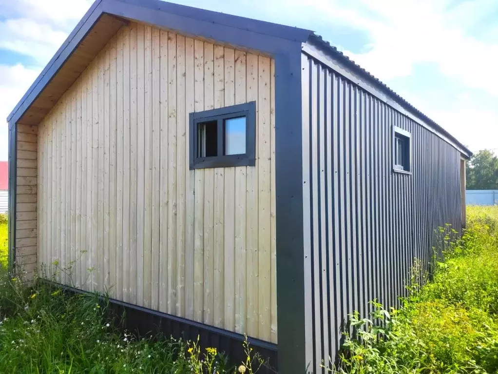 Дом в Омская область, Омский район, пос. Магистральный ул. Вольная (44 ... - Фото 2