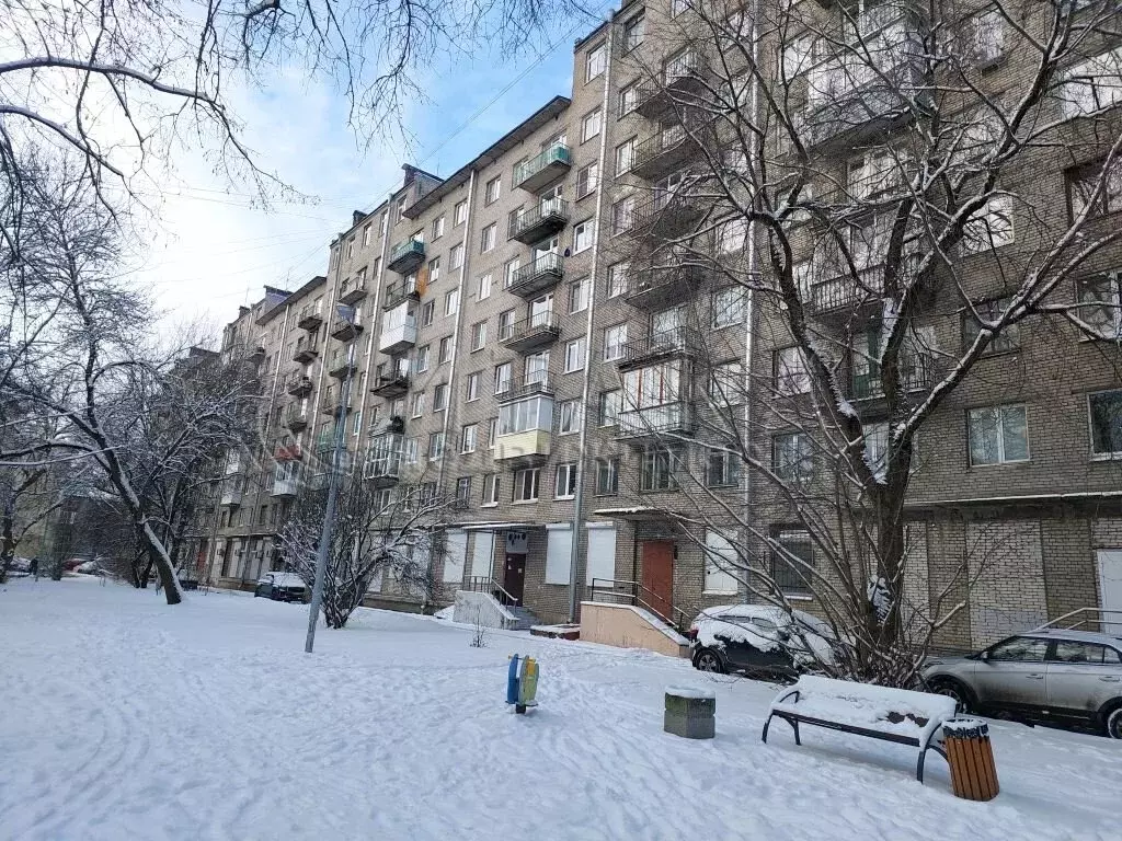 2-комнатная квартира: Санкт-Петербург, проспект КИМа, 28Б (45 м) - Фото 0